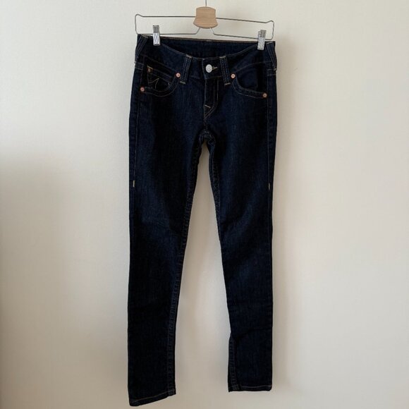 True Religion - Low rise Skinny Jeans SIZE 27 - Picture 2 of 6